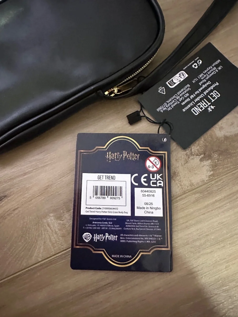 Harry Potter Crossbody Bag & Coin Pouch Set